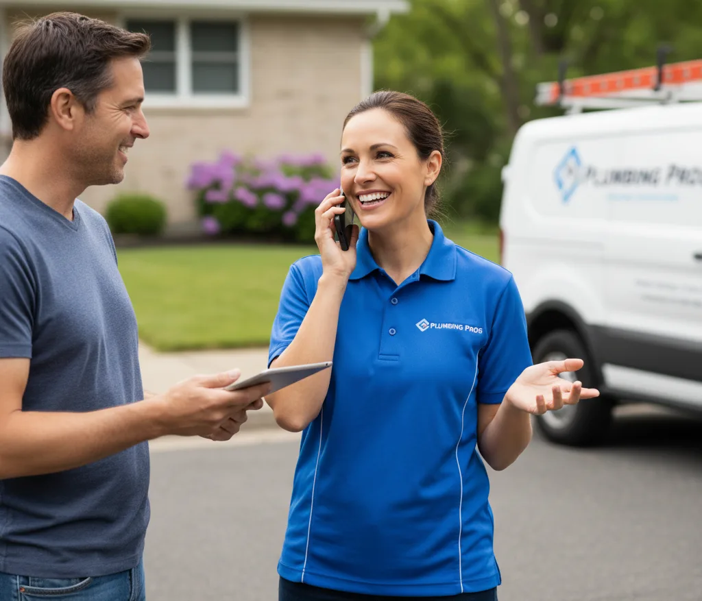 Grant Plumbing customer support in Fox Crossing
